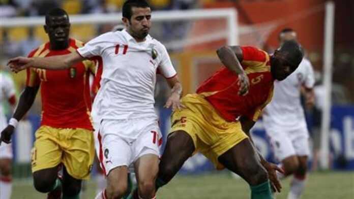 Maroc vs Guinée CAN 2008