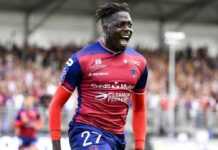 Mohamed Bayo prolonge avec Clermont jusqu’en 2024 Mohamed Bayo