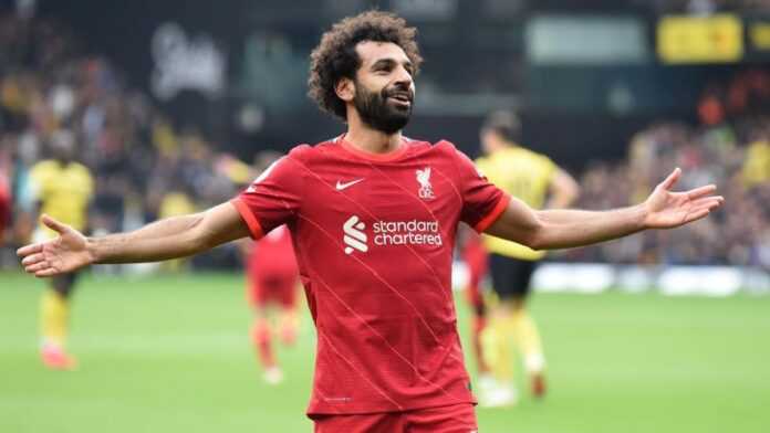 Mohamed Salah (18 oct 21)