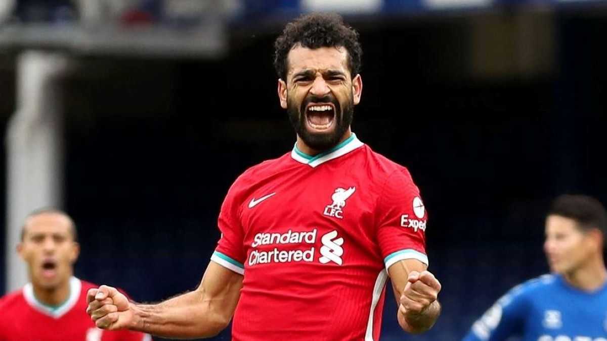 Salah foi eleito jogador do mês pelos fãs