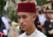 Moulay El Hassan du Maroc (08 oct 21)