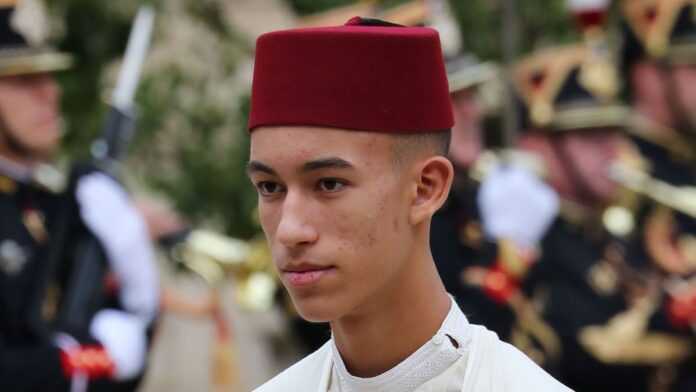 Moulay El Hassan du Maroc (08 oct 21)
