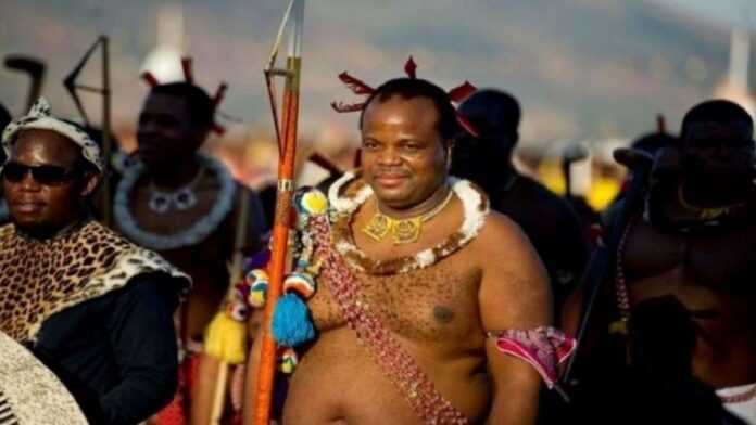 Mswati III (31 oct 21)