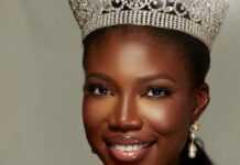 Naa Morkhor, miss univers Ghana (15 oct 21)