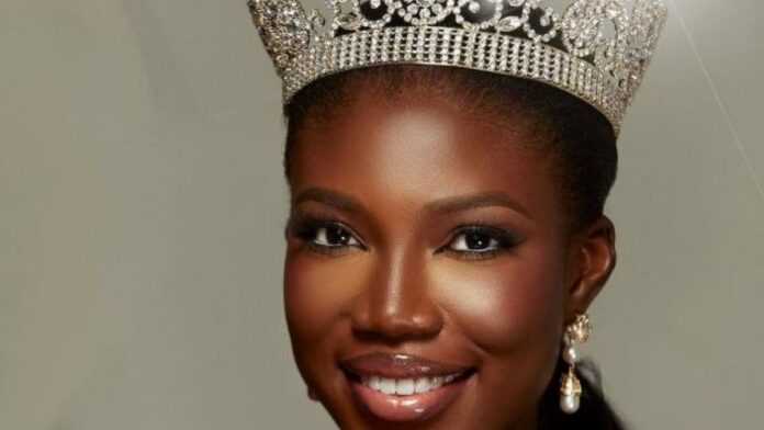 Naa Morkhor, miss univers Ghana (15 oct 21)