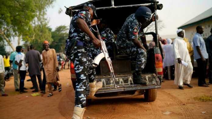 Nigeria police