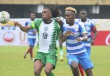 Mondial 2022 : le Liberia jouera le Nigeria et la Centrafrique à Tanger Nigeria-vs-Liberia (28 oct 21)