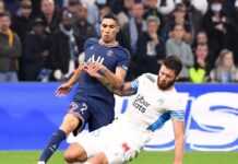 Classico : Paris et Marseille se neutralisent après l’expulsion de Hakimi OM vs PSG, carton rouge pour Hakimi
