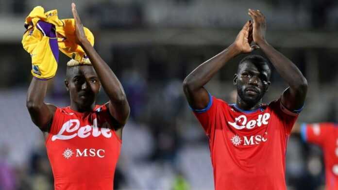 Oshimen et Koulibaly (04 oct 21)