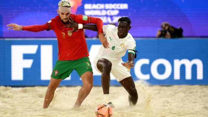 Portugal vs Sénégal beach soccer (13 oct 21)