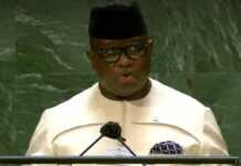 Julius Maada Bio, Président de la Sierra Leone (08 oct 21)