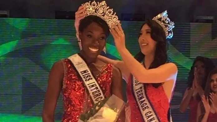 Rachel Arhin Miss Intercontinental Canada 2021