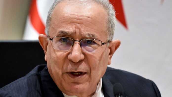 Ramtane Lamamra, ministre algérien des Affaires étrangères