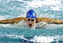 Championnat d’Afrique de natation : Rebecca Meder s’adjuge 7 médailles d’or au Ghana Rebecca Meder (16 oct 21)