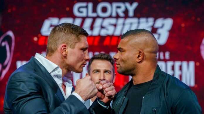 Rico Verhoeven et Alistair Overeem (30 oct 21)