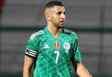 Algérie : dans le top 5 des meilleurs buteurs, Mahrez fonce sur Madjer Riyad Mahrez