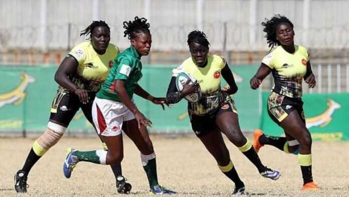 Rugby féminin Afrique (05 oct 21)