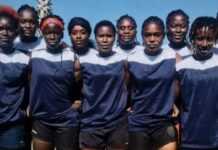 Rugby féminin, Sénégal (14 oct 21)