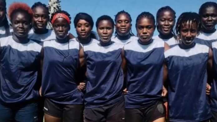 Rugby féminin, Sénégal (14 oct 21)