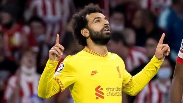 Mohamed Salah (20 oct 21)