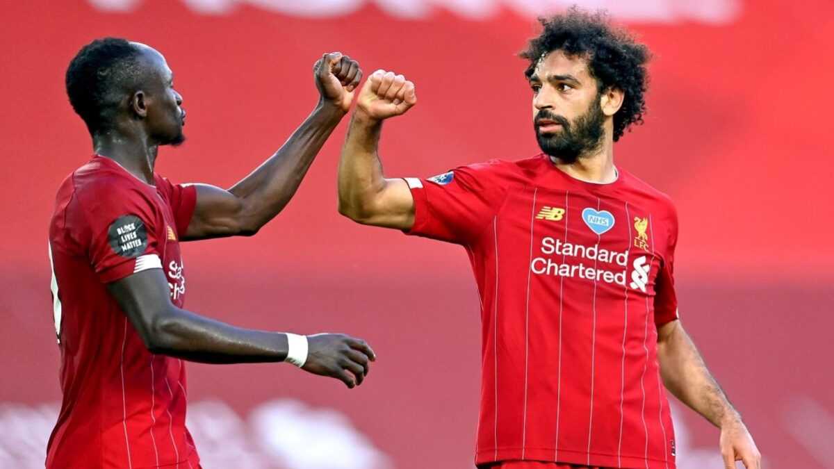 Meilleurs Buteurs Africains Salah Devant Awoniyi Osimhen Man Et Bayo