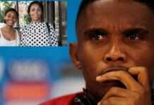 Samuel Eto’o et Erika (28 oct 21)