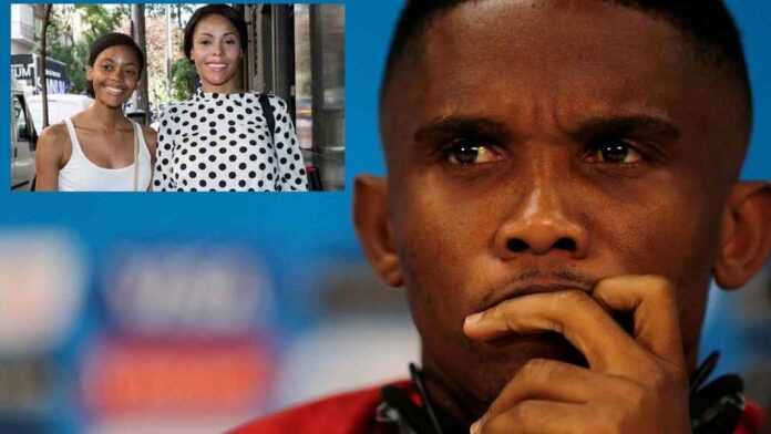 Samuel Eto’o et Erika (28 oct 21)