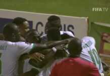 Mondial 2022 (Eliminatoires) : Sénégal, premier pays qualifié pour les barrages Sénégal vs Namibie Famara Diedhiou marque 3 buts