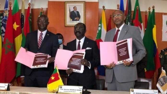 Signature accord cadre Cameroun