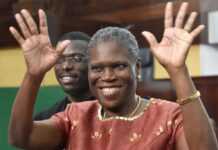 Simone Gbagbo, Côte d'Ivoire