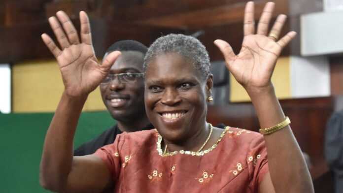 Simone Gbagbo, Côte d'Ivoire