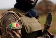 Soldat de l'armée malienne