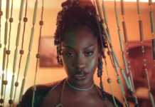 Tems lâche les visuels «Crazy Tings» Tems (23 oct 21)