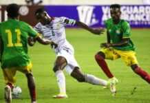 Mondial 2022 : l’Éthiopie accueillera le Ghana à Johannesburg Ethiopie vs Ghana (22 oct 21)