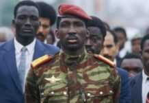 L'ancien Président du Burkina Faso, Thomas Sankara