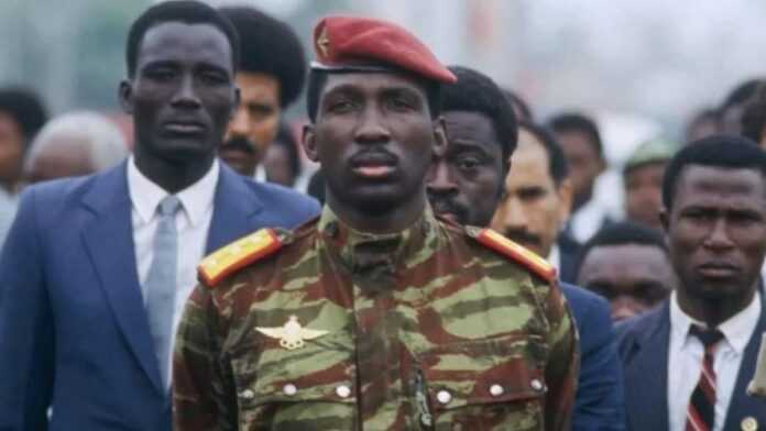 L'ancien Président du Burkina Faso, Thomas Sankara