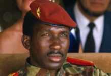 Thomas Sankara, ancien Président du Faso