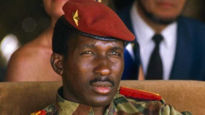 Thomas Sankara, ancien Président du Faso