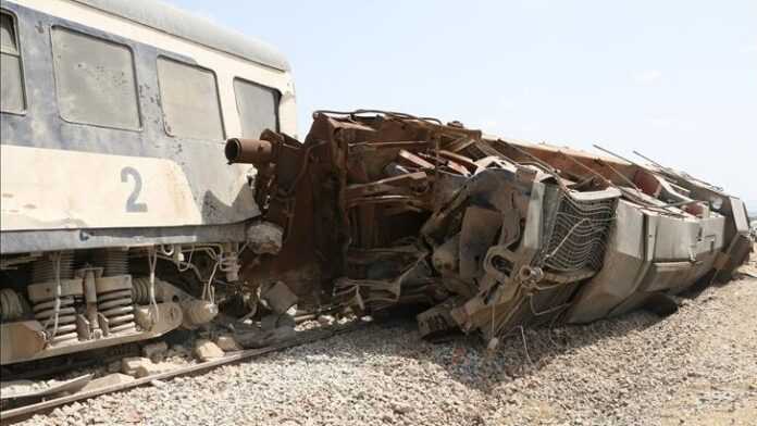 Tunisie accident de train (08 oct 21)