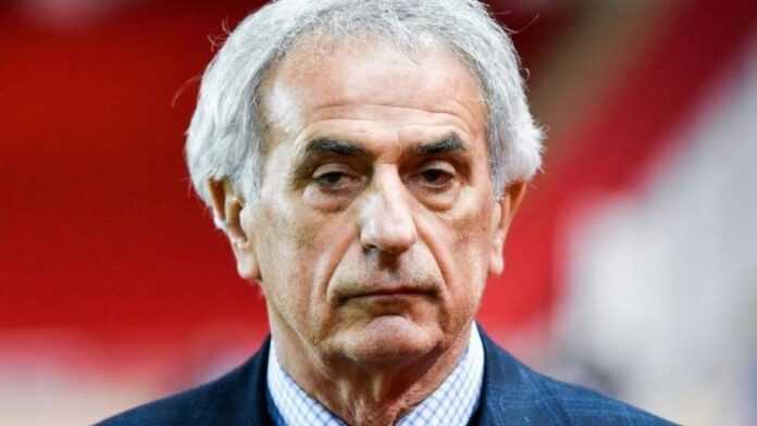 Vahid Halilhodzic, entraîneur du Maroc