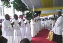 Visite pastorale Cameroun