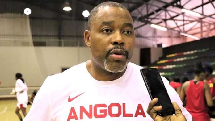 Walter Costa, ex-coach basket Angola (08 oct 21)