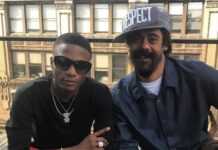 Wizkid et Damian Marley (20 oct 21)