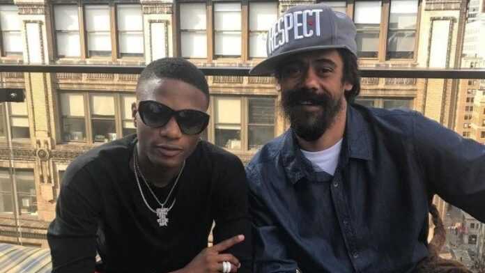 Wizkid et Damian Marley (20 oct 21)