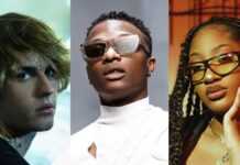 Nouvel exploit pour « Essence » de Wizkid, Tems et Justin Bieber Justin Bieber, Wizkid et Tems, Essence Remix (16 oct 21)