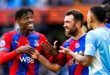 Angleterre : «Noir et Fier», Zaha répond à ses détracteurs Wilfried Zaha (31 oct 21)