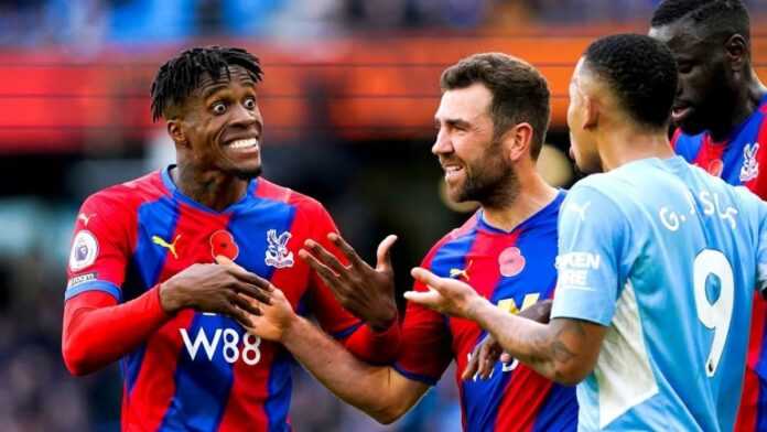 Wilfried Zaha (31 oct 21)