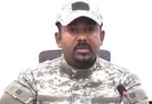 Le Premier ministre éthiopien, Abiy Ahmed