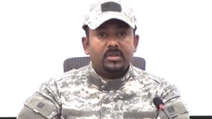 Le Premier ministre éthiopien, Abiy Ahmed