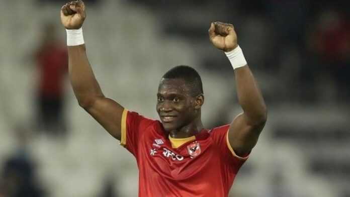 Aliou Dieng Al Ahly (10 nov 21)